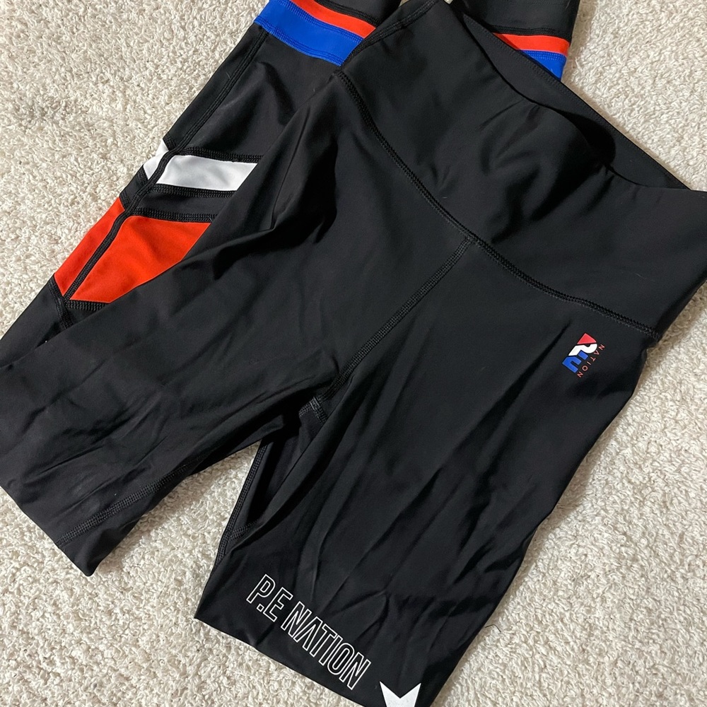 P.E NATION LEGGINGS SZ M